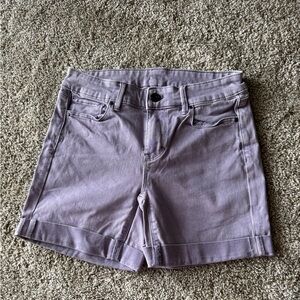 White House Black Market Light Purple the 5" Short